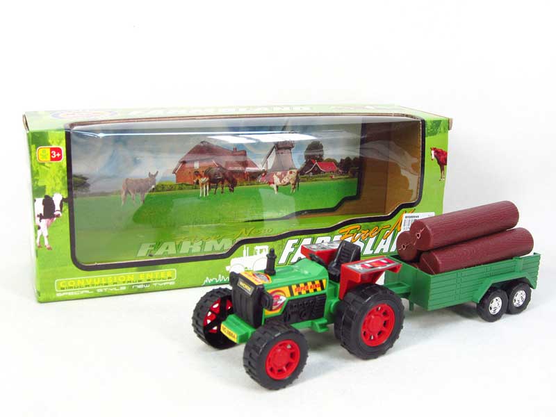 Friction Farmer Truck Set toys