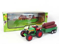 Friction Farmer Truck Set