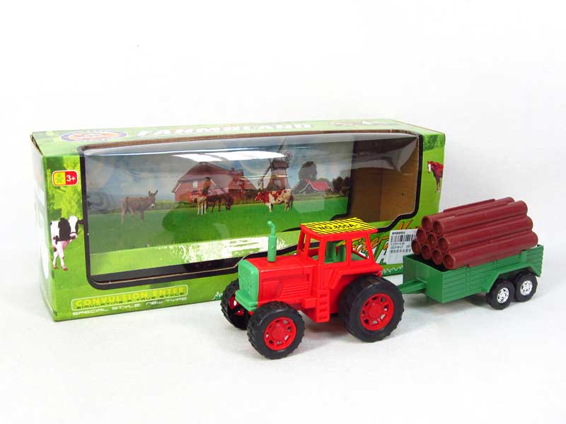 Friction Farmer Truck Set toys