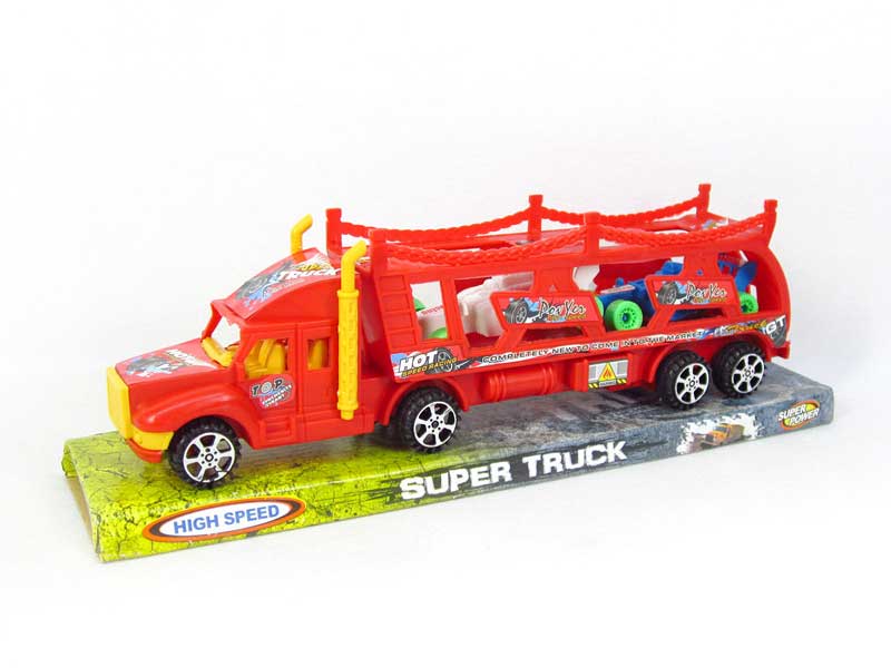 Friction Trck Tow Free Wheel Equation Car(3C) toys
