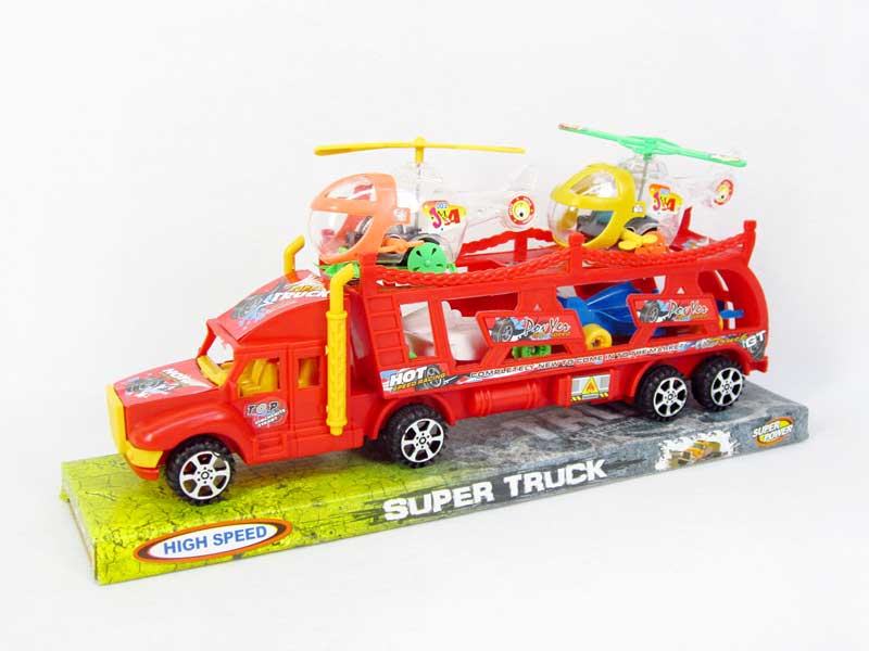 Friction Tow Truck(3C) toys