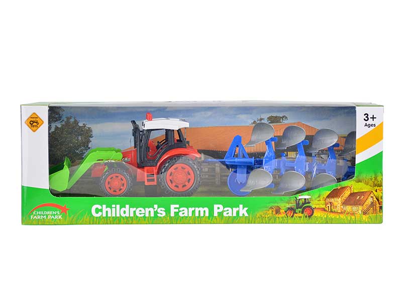 Friction Farmer Truck(3S2C) toys