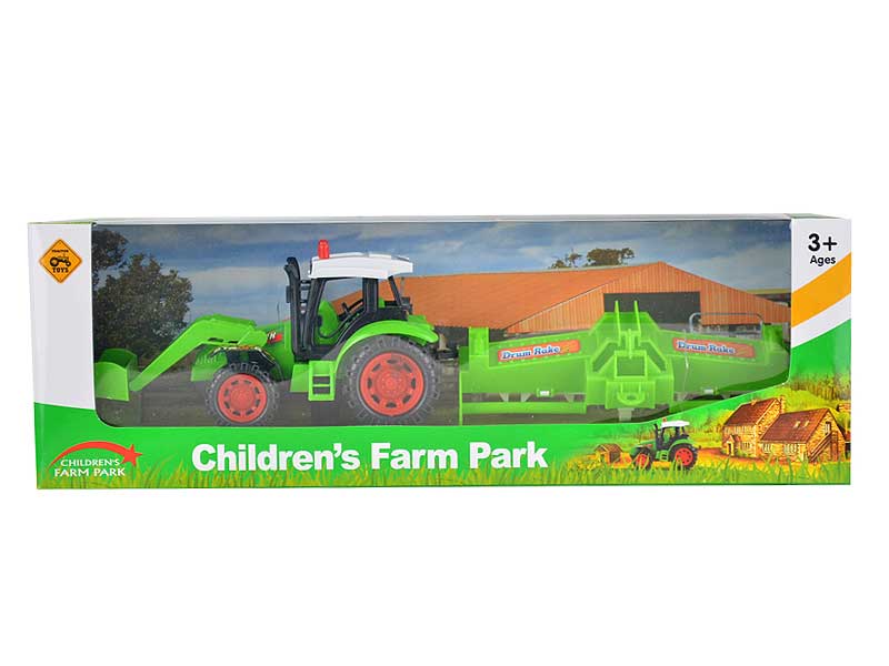 Friction Farmer Truck(3S2C) toys