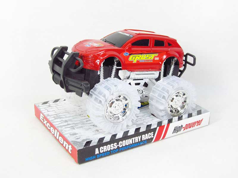 Friction Cross-country Racing Car W/L_M(2C) toys