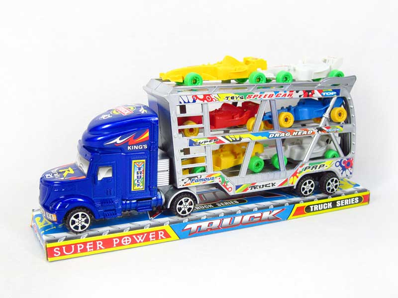 Friction Truck Tow Equation Car(2C) toys