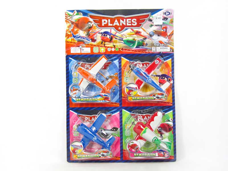 Friction Plane(4in1) toys