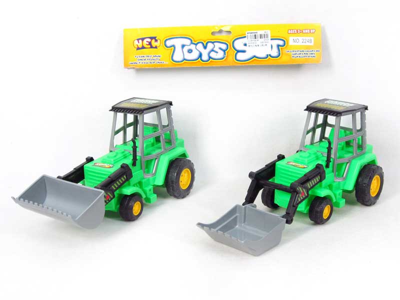 Friction Construction Truck(2S2C) toys