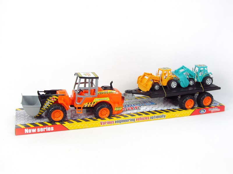 Friction Construction Truck toys