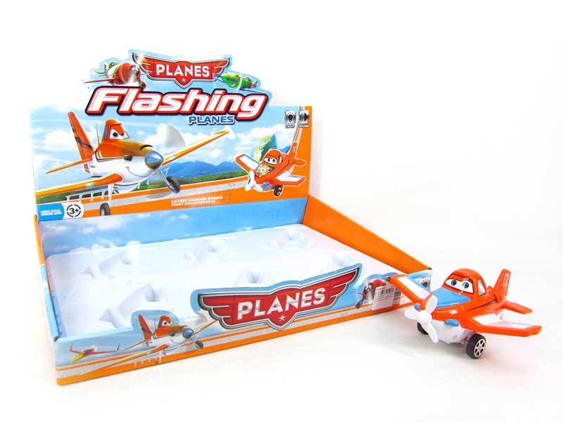 Friction Plane(6in1) toys