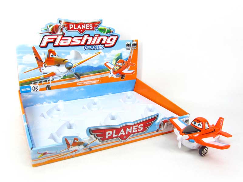Friction Plane W/L_M(6in1) toys