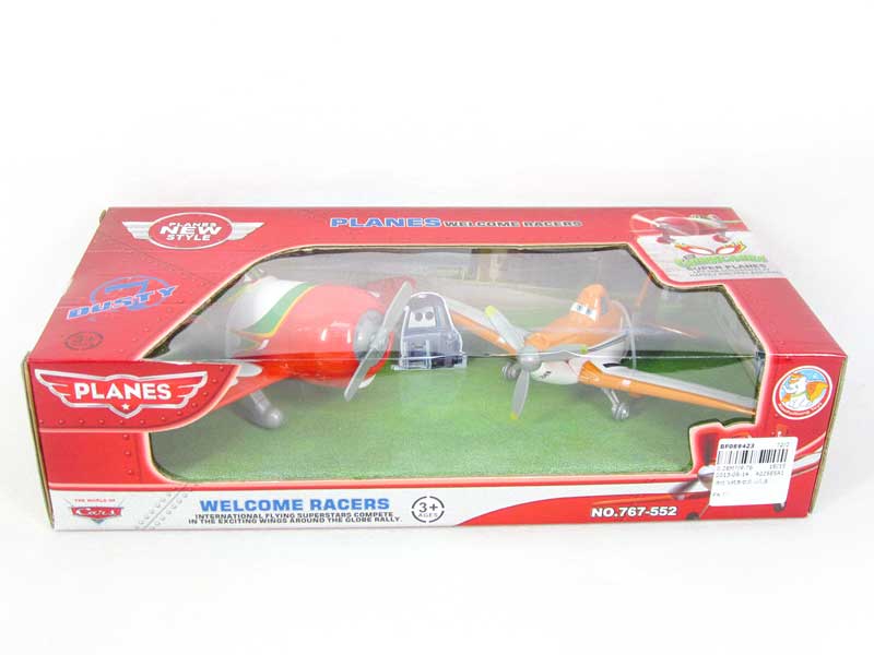 Friction Plane(2in1) toys