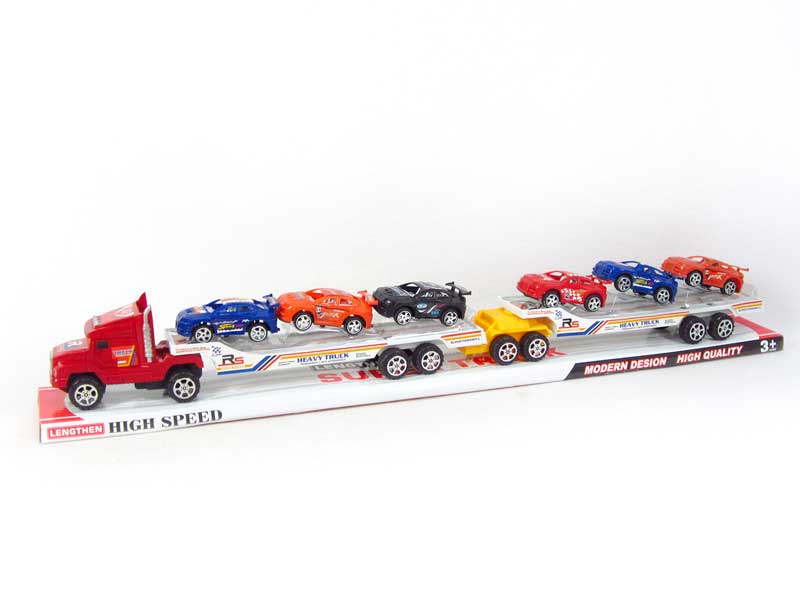 Friction Truck Tow Racing Car toys