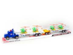 Friction Truck Tow Wind-up Plane W/L_M