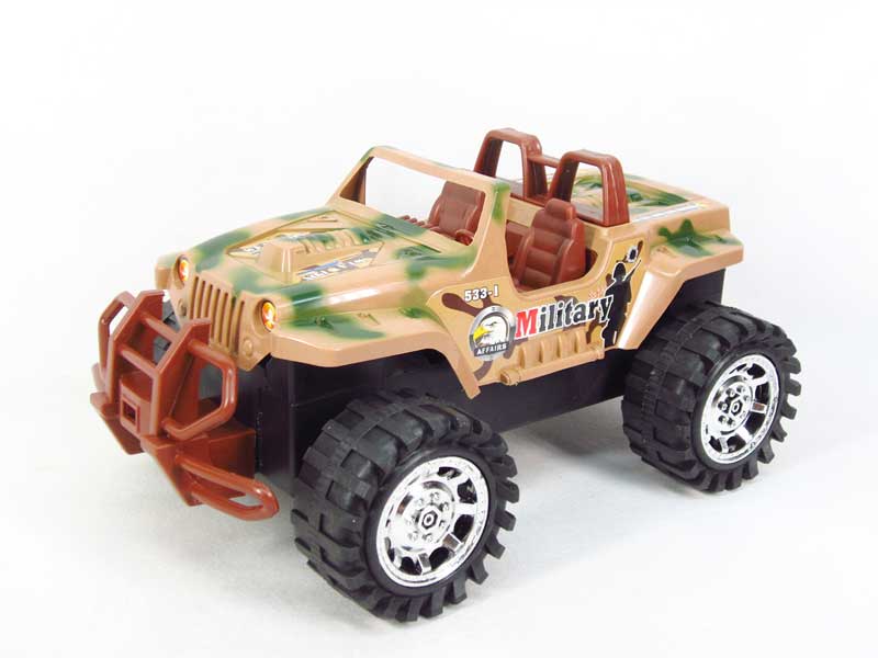 Friction Cross-country Car(2C) toys