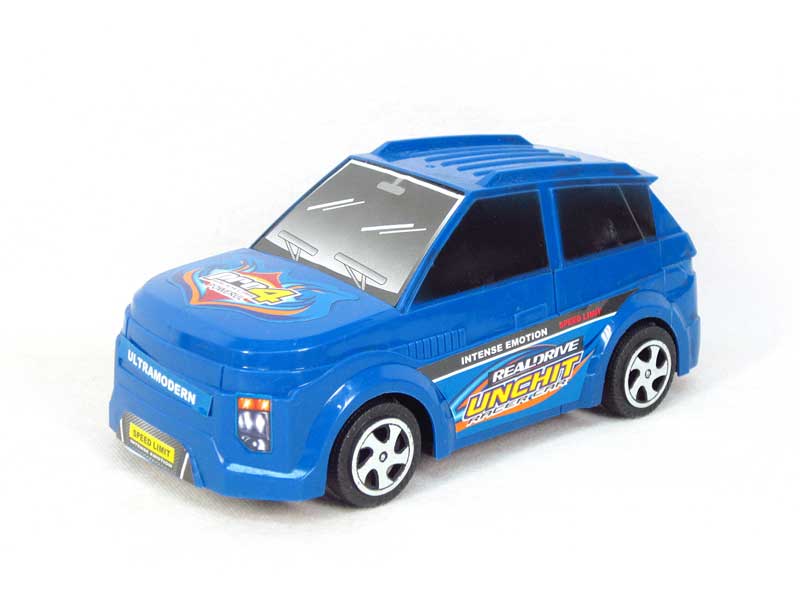 Friction Car W/Bell(4C) toys