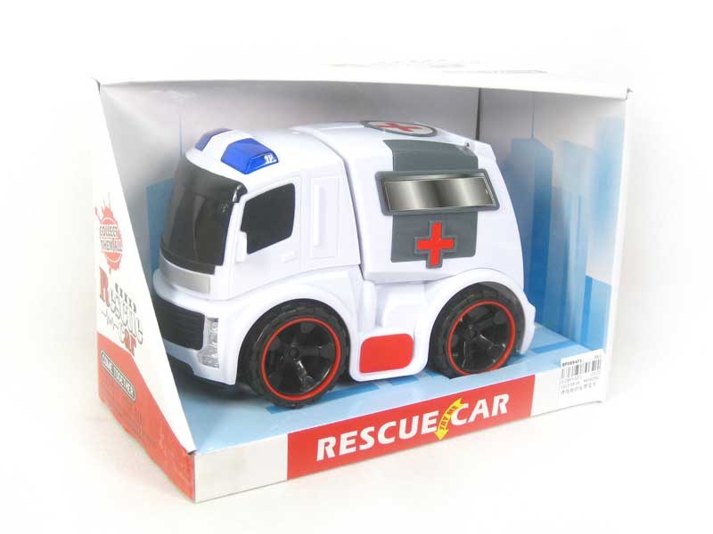 Friction Ambulance W/L toys