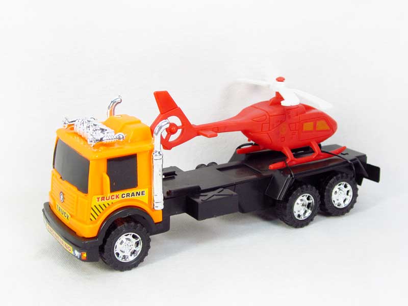 Friction Truck Tow Plane toys