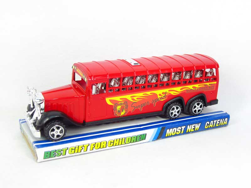 Friction Bus(3C) toys