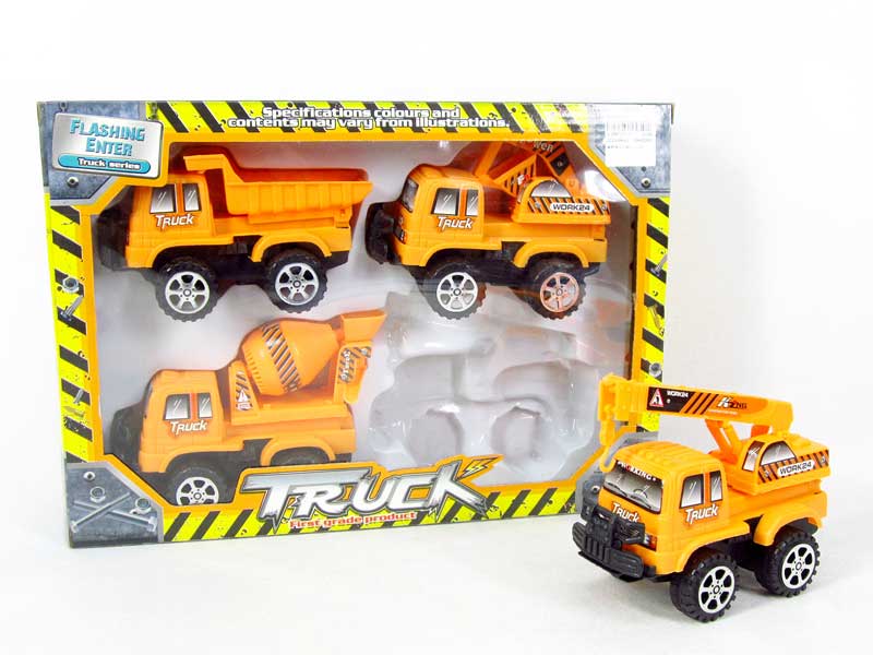 Friction Construction Car(4in1) toys