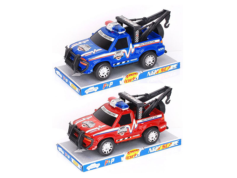 Friction Police Car(2C) toys