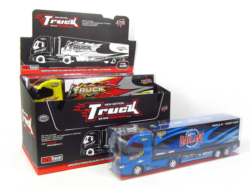 Friction Container Truck(6in1) toys