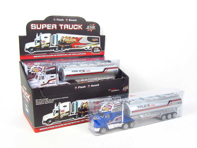 Friction Truck(6in1) toys