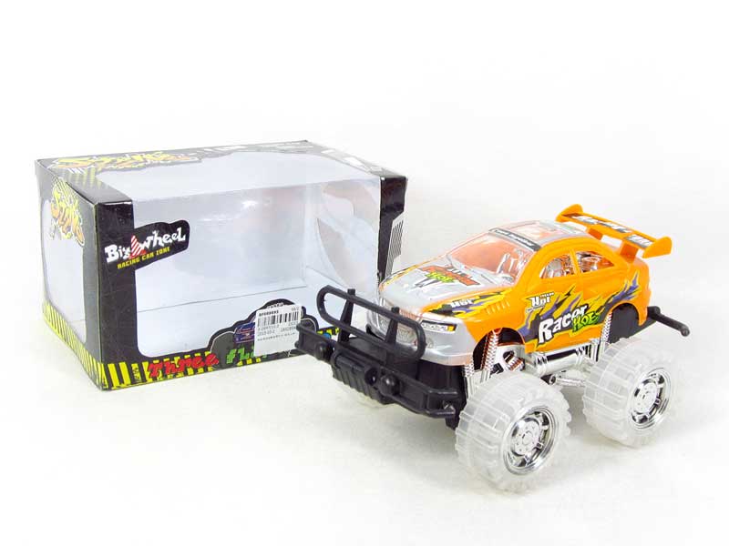 Friction Cross-country Car W/L_M(4C) toys