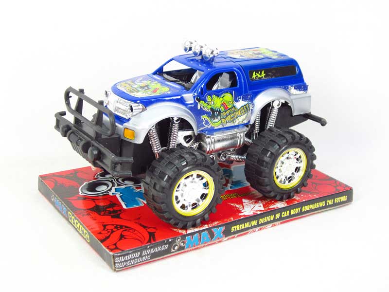 Fricton Jeep(4C) toys