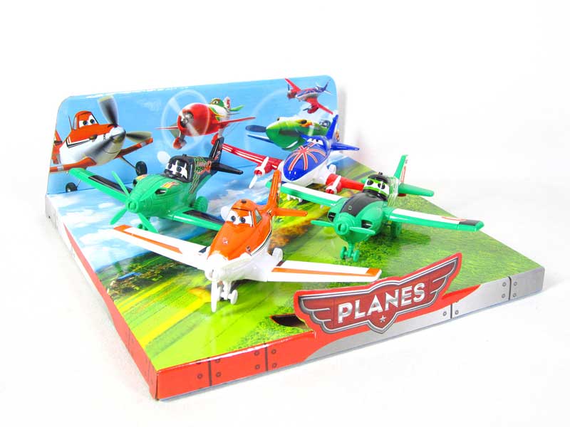 Friction Plane W/L_M(4in1) toys