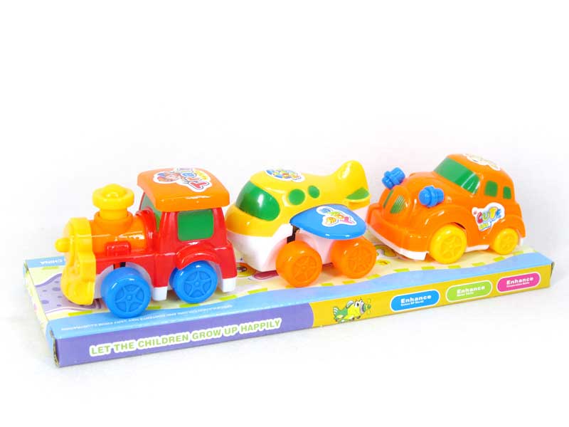 Friction  Car(3in1) toys