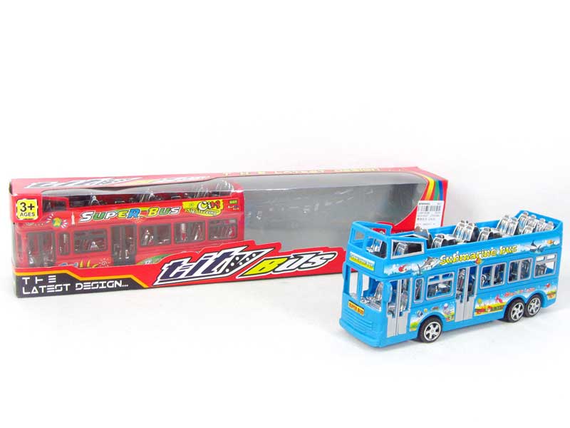 Friction Bus(2in1) toys