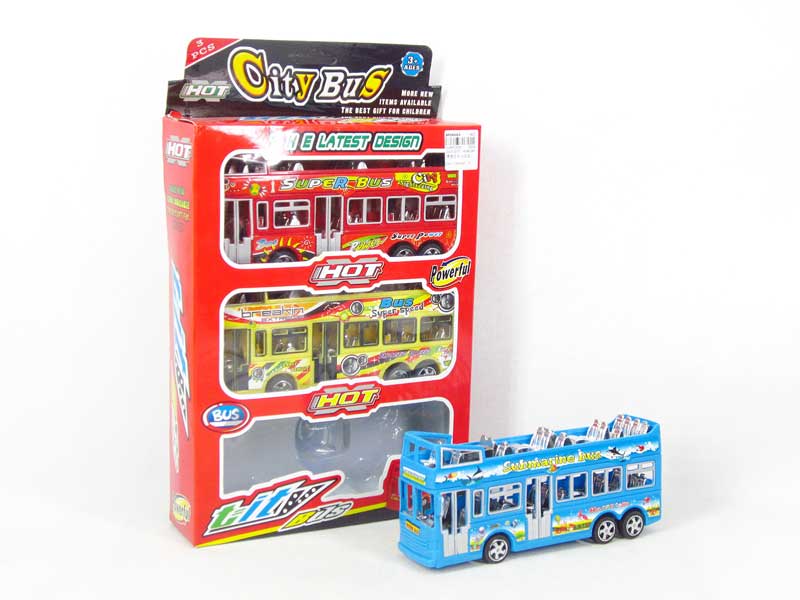 Friction Bus(3in1) toys