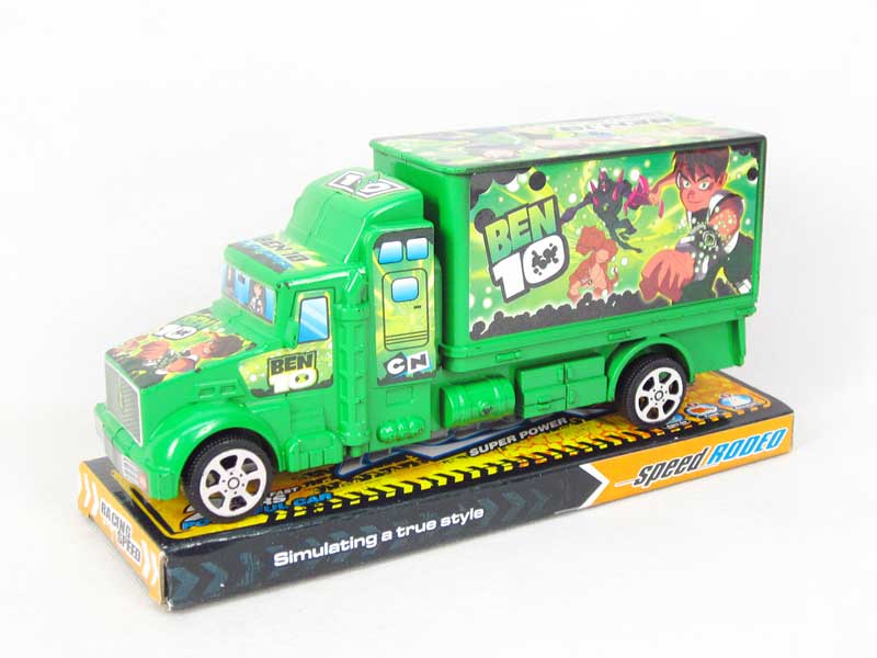 Friction Container Truck toys