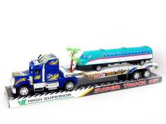 Friction Truck Tow Train