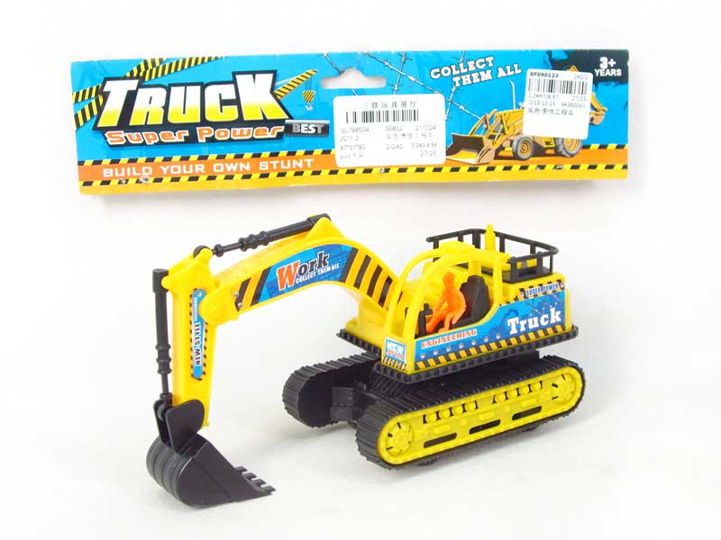 Friction Power Construction Car toys