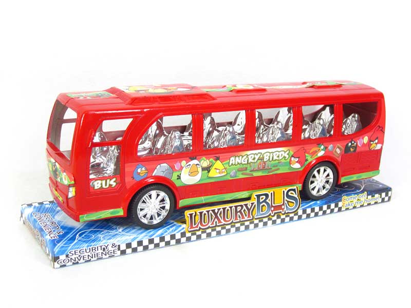 Friction Bus toys