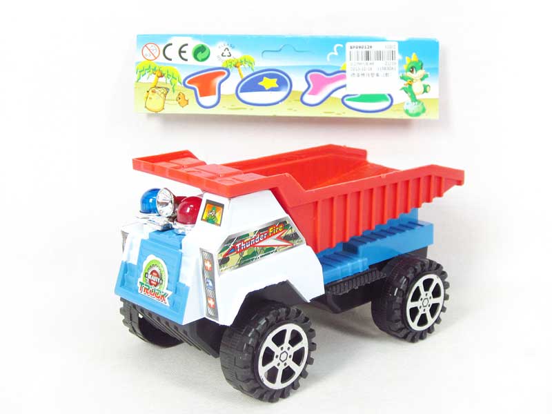 Friction Police Car(2S) toys