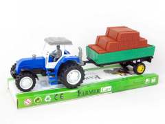 Friction Farmer Tractor