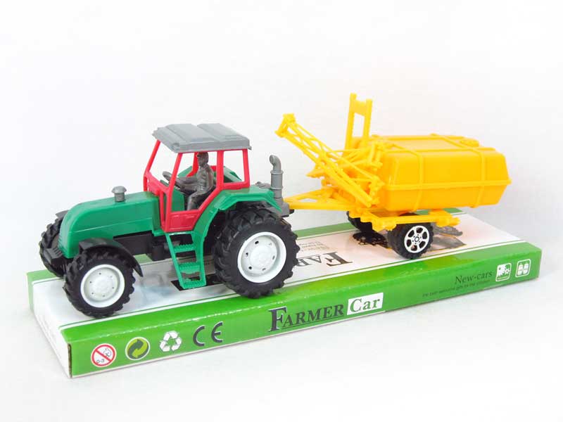 Friction Farmer Tractor toys