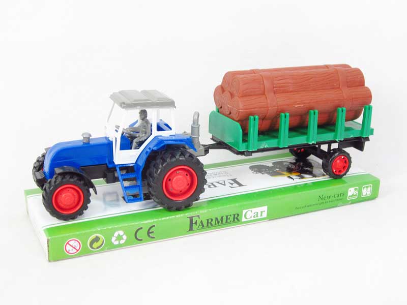 Friction Farmer Tractor toys
