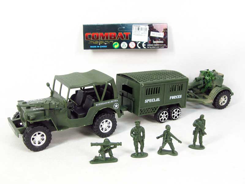 Friction Jeep toys
