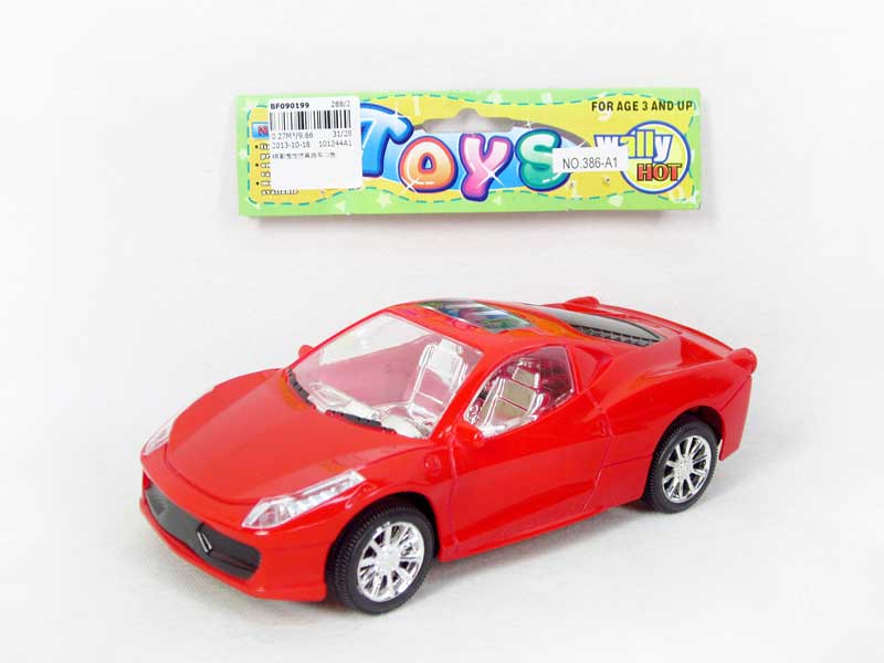 Friction Sports Car(3C) toys