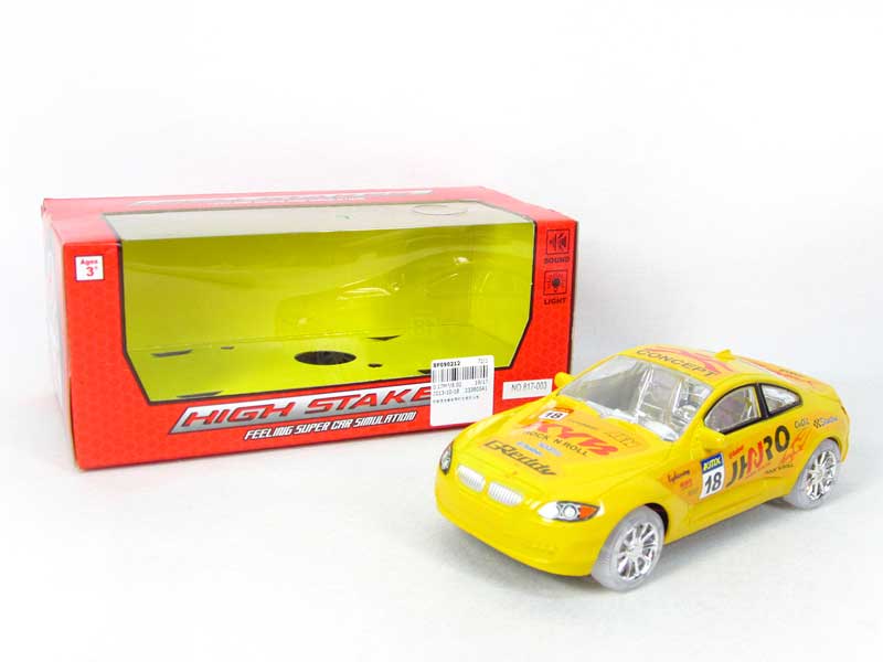 Friction Sport Car W/L_M(4C) toys