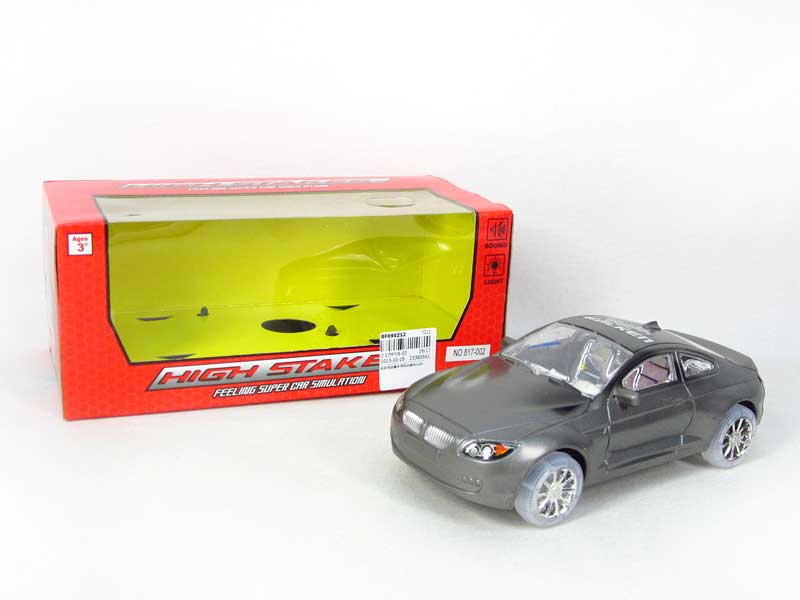 Friction Sports Car W/L_M(4C) toys