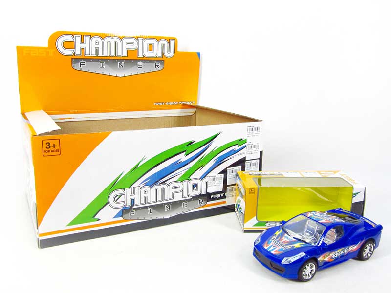 Friction Racing Car(12in1) toys