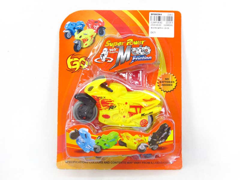 Friction Motorcycle(2S6C) toys