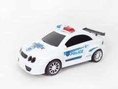 Friction Police Car(2C)