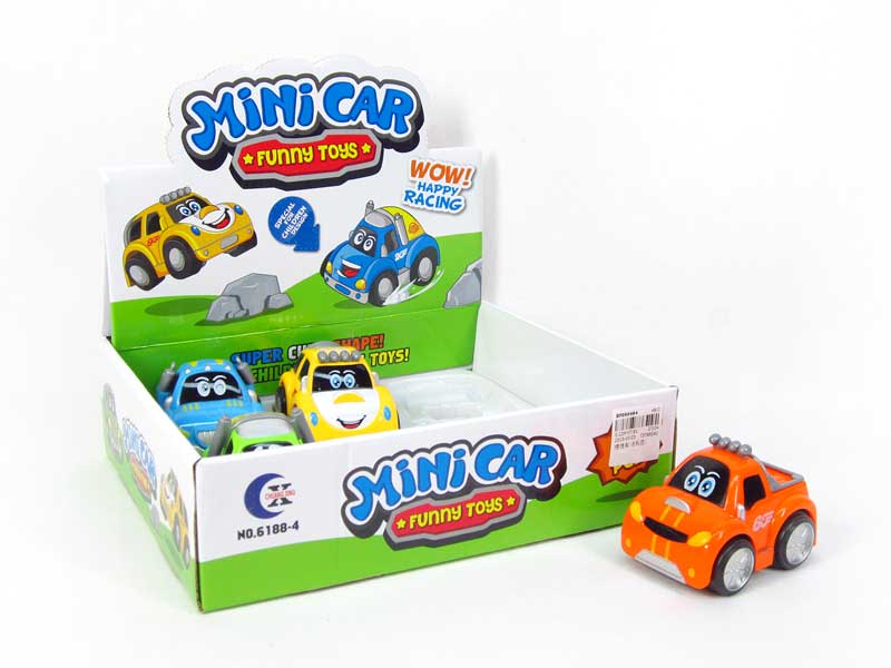 Friction Car(6in1) toys