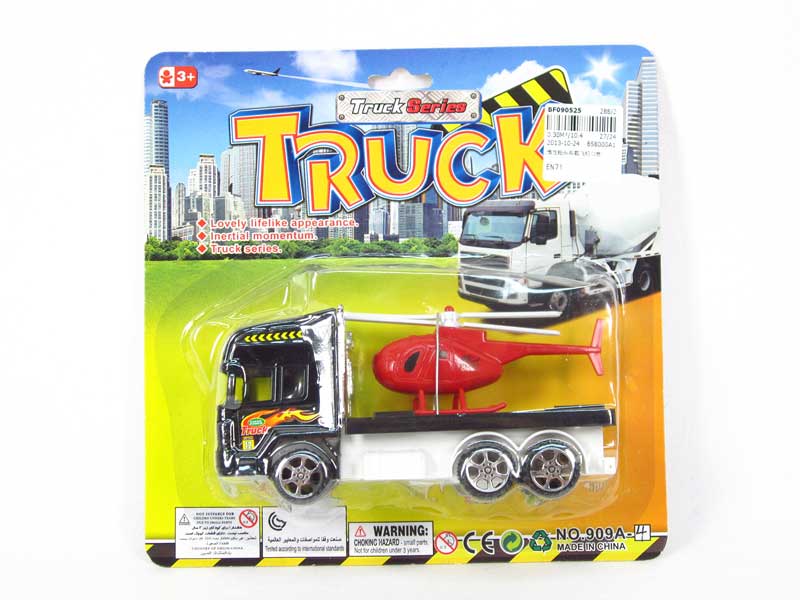 Friction Car Tow Plane(3C) toys