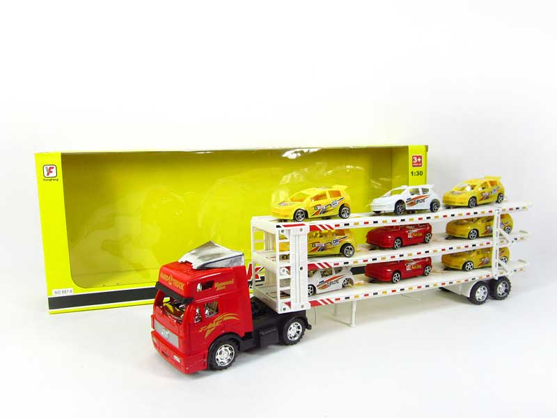 Friction Tow Truck toys